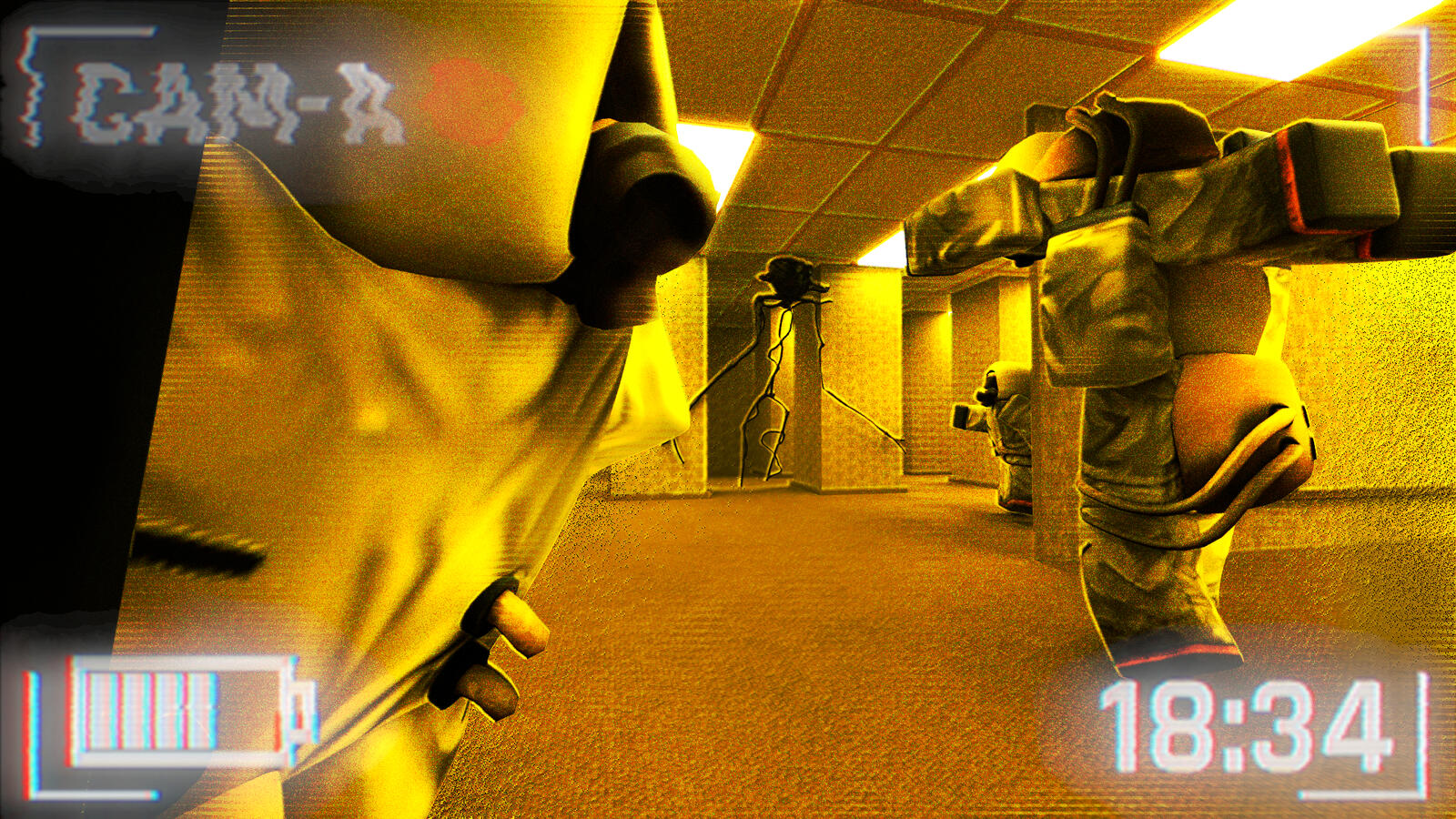 Backrooms thumbnail for yt vid
